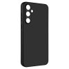 Zadný pogumovaný kryt FIXED Story pre Samsung Galaxy A55 5G, čierny