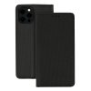 Flipové puzdro TopQ Smart Magnet pre XIAOMI REDMI NOTE 12 5G/POCO X5 BLACK