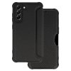 Puzdro Razor Carbon Book pre Samsung Galaxy S23 FE čierne
