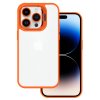 Tel Protect Kickstand puzdro pre Iphone 11 Pro Max oranžové