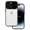 Puzdro Electro Lens pre Xiaomi Redmi Note 12 Pro Plus Black