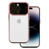 Puzdro Electro Lens pre Iphone X/XS Rose gold