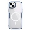 Nillkin Nature Pro Magnetické puzdro TPU pre Iphone 15 Plus transparentné-modré