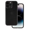 Ochranné puzdro s objektívom pre Samsung Galaxy A13 5G/A04S čierne priehľadné