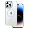 Tel Protect Magnetic Clear Case pre Iphone 11 Pro Max Light blue