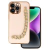 Trendy puzdro pre Iphone 13 Pro design 4 light pink