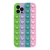 Puzdro Heart Pop It pre Samsung Galaxy A22 4G/M22 4G color 5