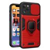 Puzdro s krúžkom na objektív pre Iphone 13 Pro Max Red