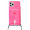 Puzdro STRAP Fluo pre Iphone 7 Plus/8 Plus Pink