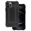 Puzdro Armor Carbon pre Iphone 12/12 Pro Black