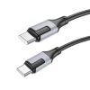 FORCELL F-ENERGY GaN III VT-47 Ultra Slim cestovná nabíjačka 2 x Type-C + USB A PD QC4.0 4A 65W sivá
