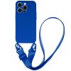 Puzdro Strap D2 pre Iphone 14 modré