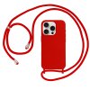Puzdro Strap D1 pre Iphone 15 Plus červené