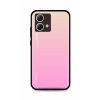 Zadný pevný kryt LUXURY na Motorola Moto G84 5G dúhový marhuľový
