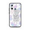 Zadný kryt DARK na Xiaomi Redmi 12C Floral Teddy