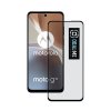 OBAL:ME 5D tvrdené sklo pre Motorola G32 Black