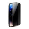 Tvrdené sklo Benks Ultra Shield Privacy pre iPhone 15-14 Pro čierne