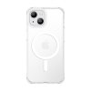 Zadný kryt Amazing Thing Titan Edge Mag Case 15FT IP156.7TEMCL pre iPhone 15 Plus transparentný