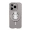 Zadný kryt Amazing Thing Titan Pro Mag Ring Grip Case 10FT IP156.1PTRGY pre iPhone 15 Pro titanium