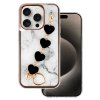 Trendové puzdro pre iPhone 11 design 6 white