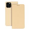 Flipové puzdro TopQ Smart Magnet pre SAMSUNG GALAXY S23 PLUS GOLD