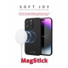 Swissten Soft Joy Magstick zadný kryt pre iPhone 14 Plus čierny