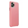 Ochranný kryt Cellularline Elite pre Apple iPhone 11 Pro, PU koža, lososový