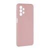 Zadný pogumovaný kryt FIXED Story pre Samsung Galaxy A23, ružový