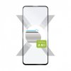 Ochranné tvrdené sklo FIXED Full-Cover pre Samsung Galaxy A51, priľnavé na celý displej, čierne