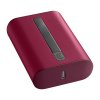 Powerbank Cellularline Thunder 10 000 mAh, červená