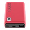 Powerbank Cellularline Essence 10 000 mAh, ružová