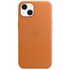 MM0D3ZM/A Kožený kryt Apple vrátane. MagSafe pre iPhone 13 mini Golden Brown