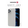 Zadný kryt Swissten Soft Joy apple iphone 13 pro stone grey