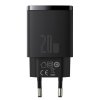 Adapter Baseus CCXJ-B01 USB/USB-C 20W čierny