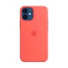 MHKP3ZM/A Silikónový kryt Apple vrátane. Magsafe pre iPhone 12 mini Pink Citrus