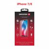 Tvrdené sklo Swissten Full Glue na apple iphone 7/8 čierne