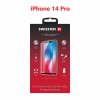 Tvrdené sklo Swissten Full Glue na apple iphone 14 pro čierne