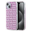 Zadný kryt DKNY PC/TPU Repeat Patter pre iPhone 15 Pink