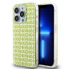 Zadný kryt DKNY PC/TPU Repeat Pattern pre iPhone 15 Pro Max Yellow