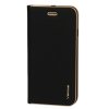 Flipové puzdro Vennus Luna Book pre Iphone 12 Pro Max čierne