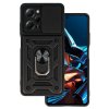 Ultra odolný zadný kryt Armor Lens pre Xiaomi Redmi Note 12 Pro 5G-Poco X5 Pro 5G čierny