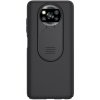 Zadný kryt Nillkin CamShield pre Poco X3/X3 Pro Black