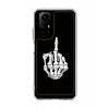 Zadný pevný kryt na Xiaomi Redmi Note 12S Kostlivec
