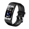Inteligentný fitness náramok Maxcom FW34 SILVER čierny