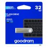 Flash disk GOODRAM UUN2 32GB USB 2.0 strieborný