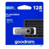 Flash disk GOODRAM UTS2 128GB čierno-strieborný