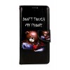 Flipové puzdro TopQ pre Motorola Edge 40 Don't Touch méďa