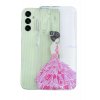 Zadný pevný kryt Image na Samsung A14 Pink Princess