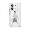 Zadný pevný kryt na Xiaomi Redmi Note 13 5G Futbalista