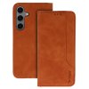 Puzdro Wonder Prime pre Xiaomi Redmi Note 13 5G hnedé